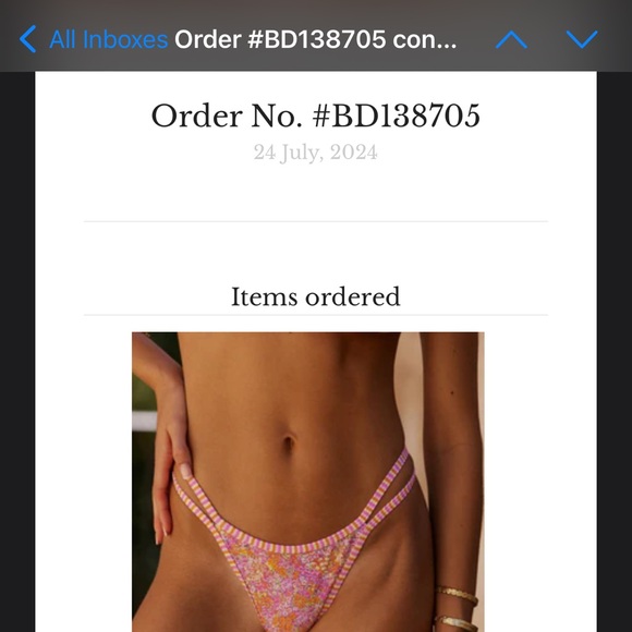 Bydee Australia Fluer Bikini XL - Picture 6 of 6